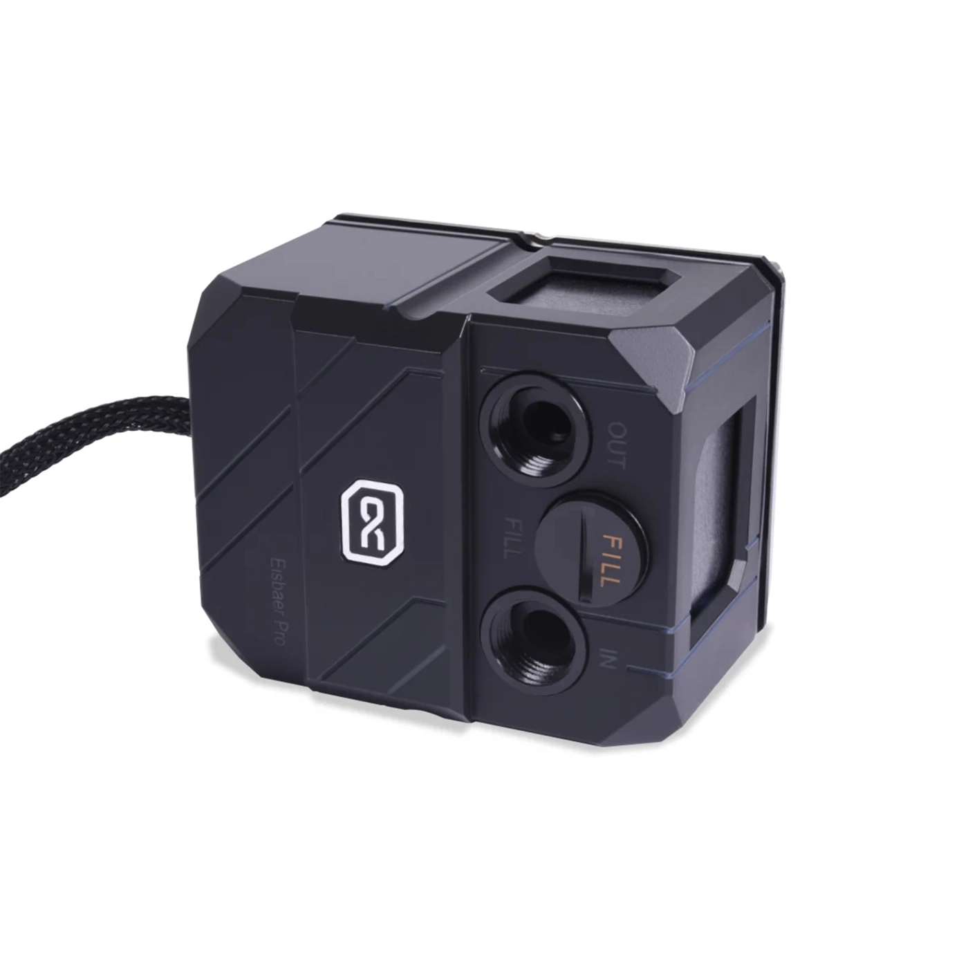 Купить Система водяного охлаждения Alphacool Eisbaer Pro ES 80mm Quad HPE + 4 x ES PWM fans (11973) - фото 4