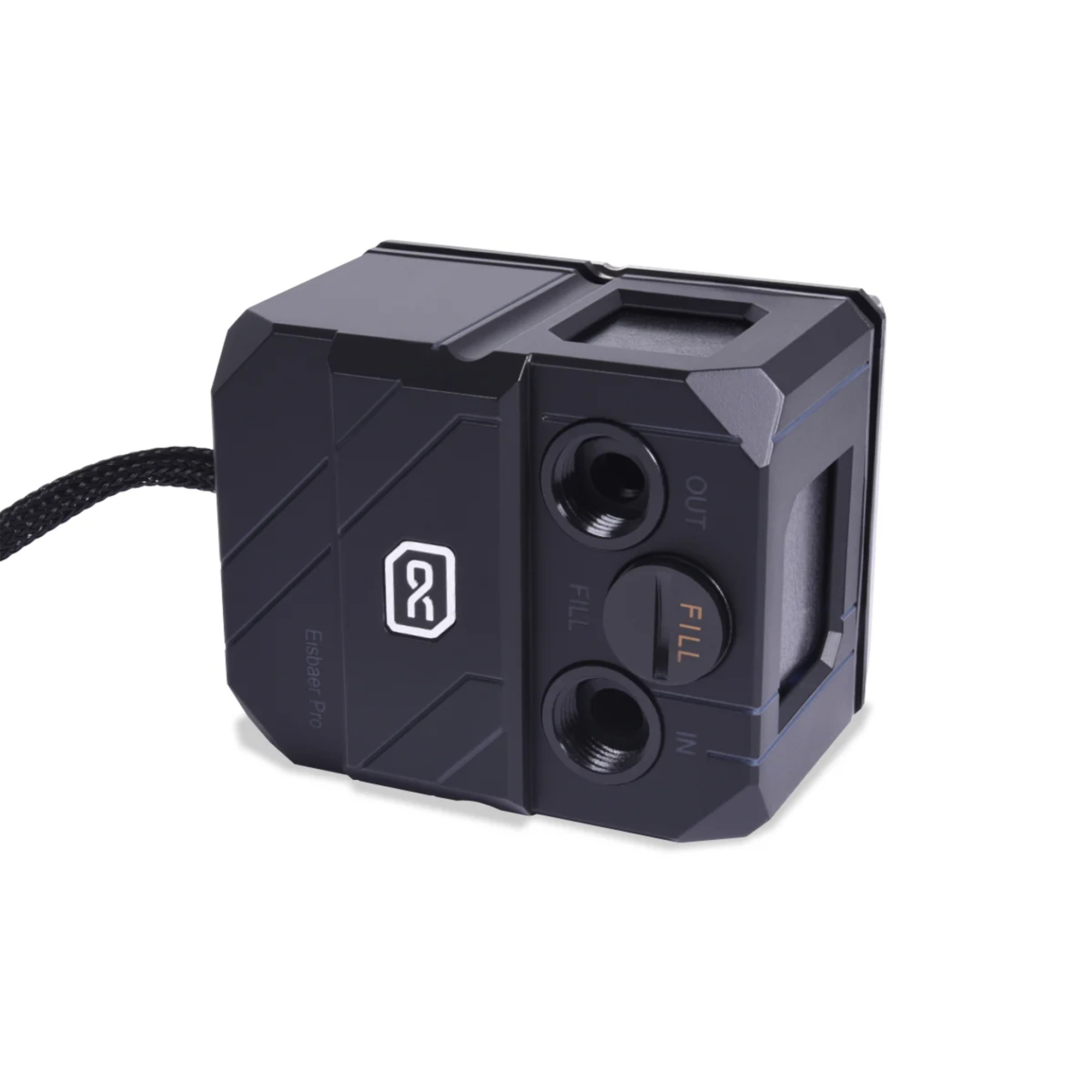 Купить Система водяного охлаждения Alphacool Eisbaer Pro ES 80mm Quad HPE + 4 x ES PWM fans (11973) - фото 4