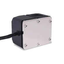 Купить Система водяного охлаждения Alphacool Eisbaer Pro ES 80mm Quad HPE + 4 x ES PWM fans (11973) - фото 5