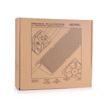 Купить Система водяного охлаждения Alphacool Eisbaer Pro ES 80mm Quad HPE + 4 x ES PWM fans (11973) - фото 9