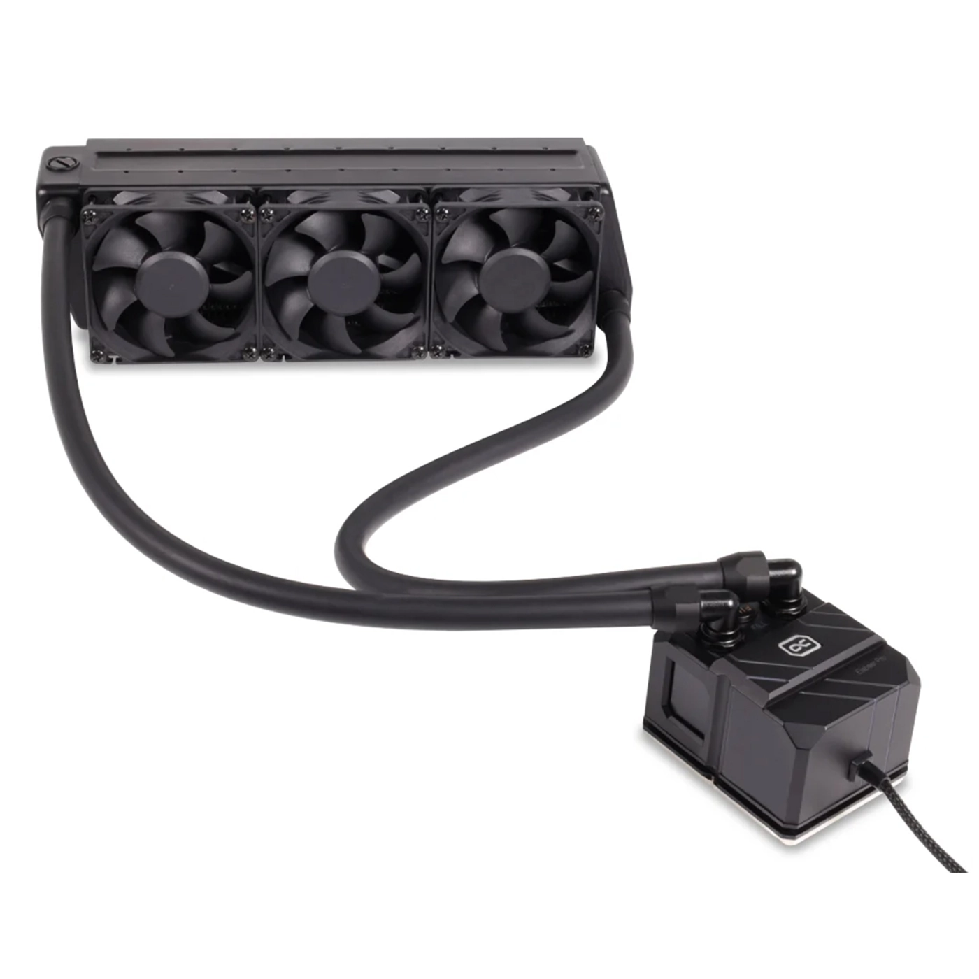 Купить Система водяного охлаждения Alphacool Eisbaer Pro ES 80mm Triple HPE + 3 x ES PWM fans (11972) - фото 1