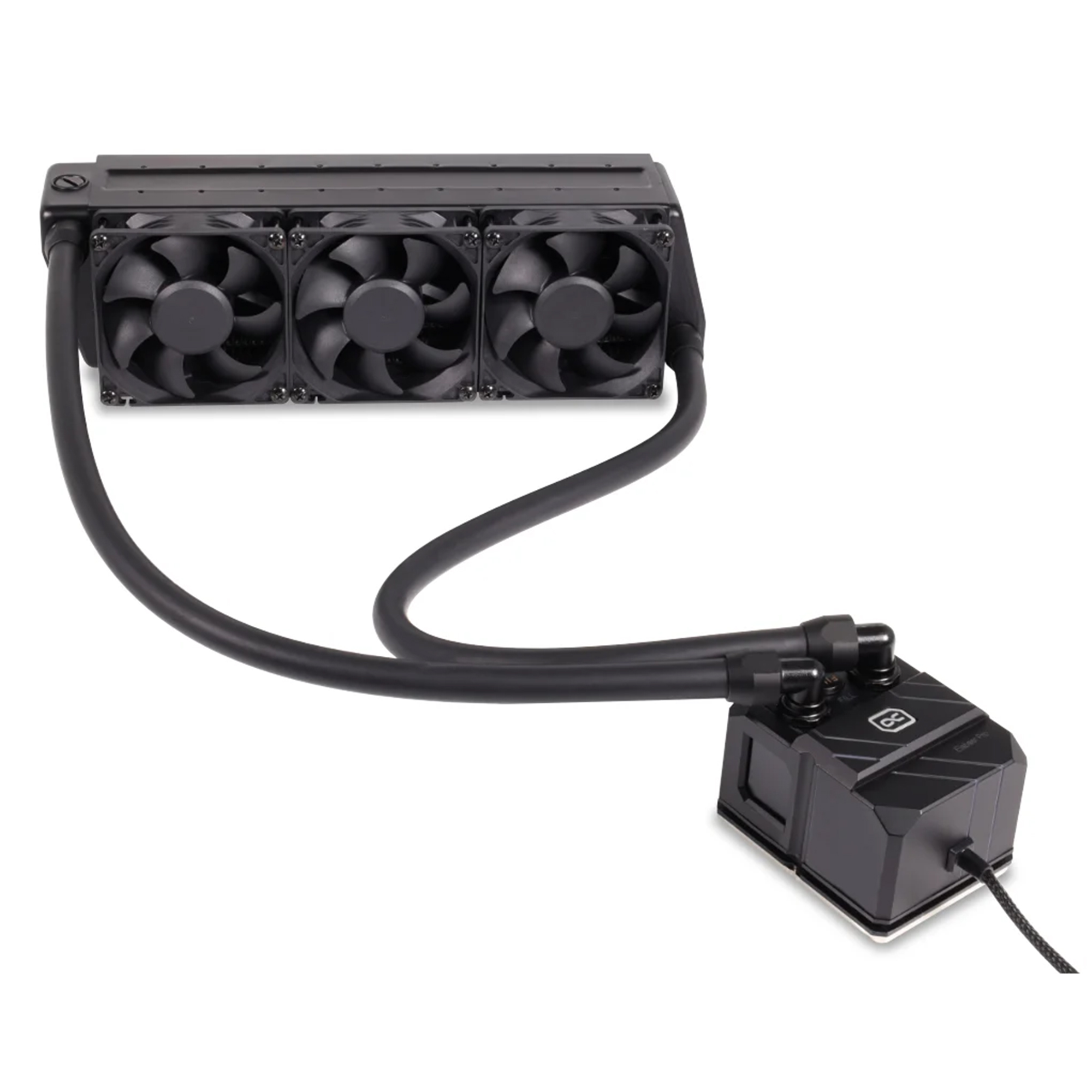 Купить Система водяного охлаждения Alphacool Eisbaer Pro ES 80mm Triple HPE + 3 x ES PWM fans (11972) - фото 1