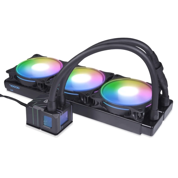 Купить Система водяного охлаждения Alphacool Eisbaer Pro HPE Aurora 360 (13074) - фото 3