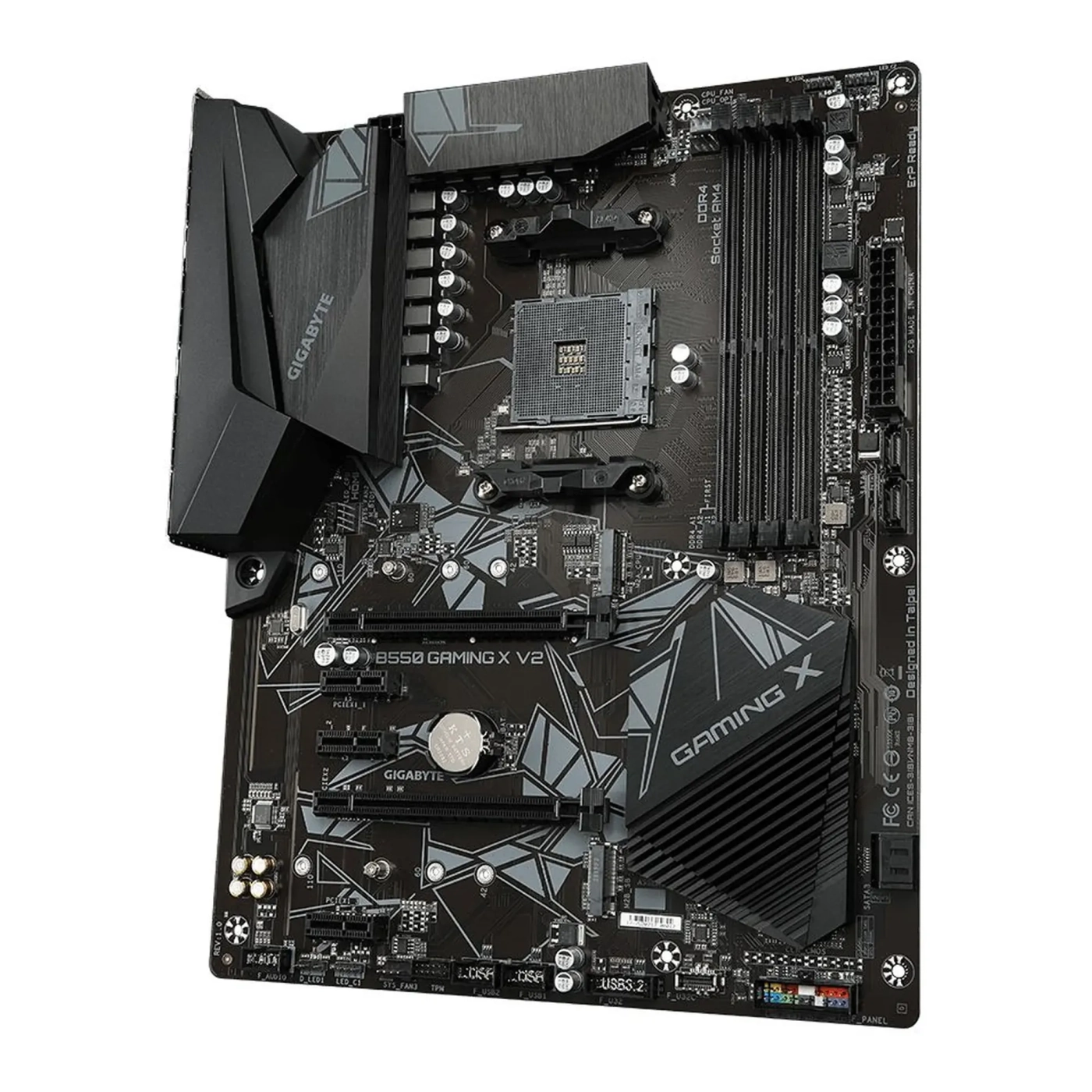 Купити Материнська плата GIGABYTE B550 Gaming X V2 rev.1.3 - фото 1