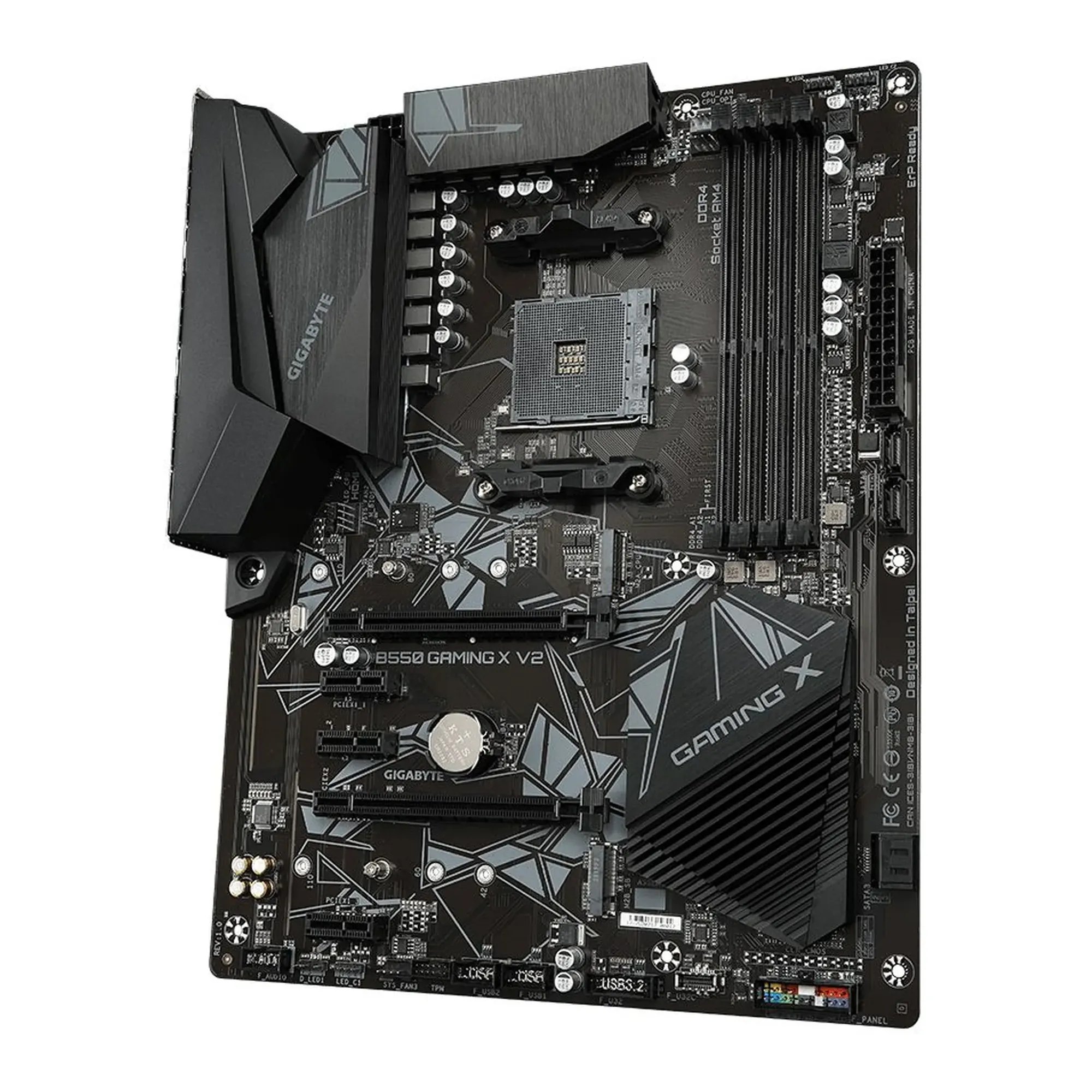 Купити Материнська плата GIGABYTE B550 Gaming X V2 rev.1.3 - фото 1