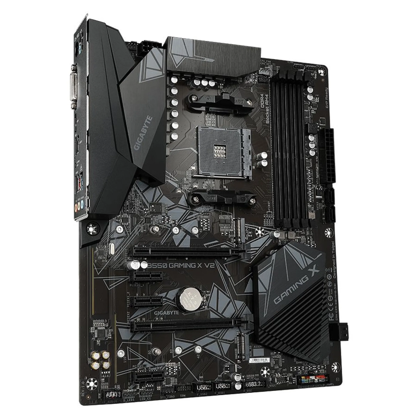 Купити Материнська плата GIGABYTE B550 Gaming X V2 rev.1.3 - фото 2