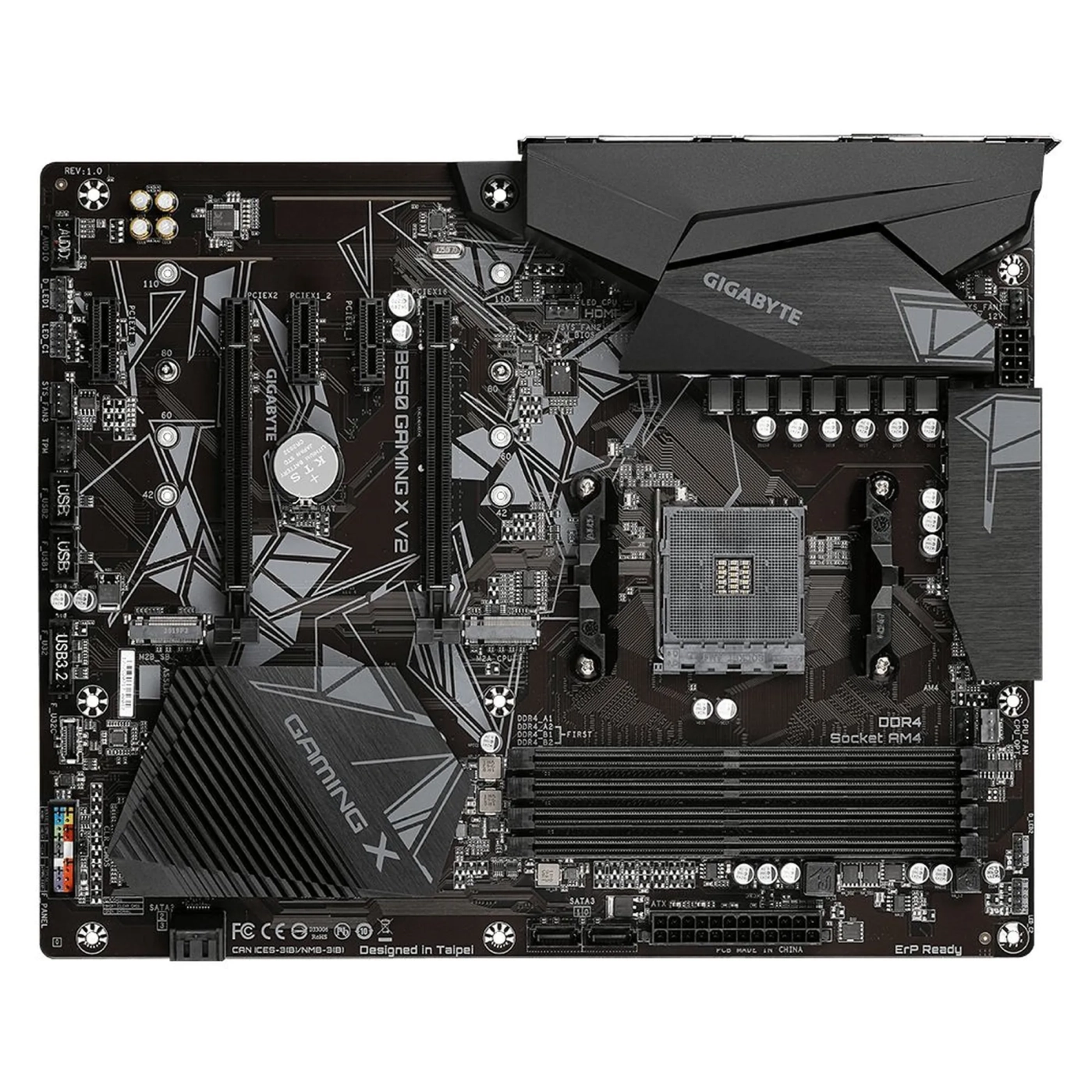 Купити Материнська плата GIGABYTE B550 Gaming X V2 rev.1.3 - фото 3