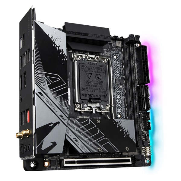 Купити Материнська плата GIGABYTE B760I AORUS PRO DDR4 - фото 3