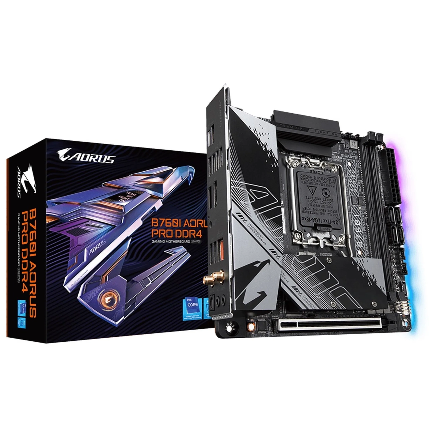 Купити Материнська плата GIGABYTE B760I AORUS PRO DDR4 - фото 6