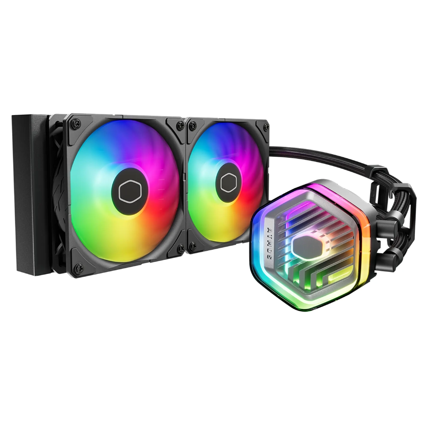 Купити Система водяного охолодження Cooler Master MasterLiquid 240 Atmos (MLX-D24M-A25PZ-R1) - фото 1