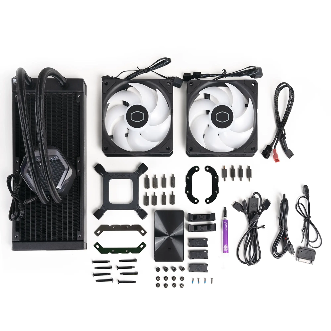 Купити Система водяного охолодження Cooler Master MasterLiquid 240 Atmos (MLX-D24M-A25PZ-R1) - фото 7