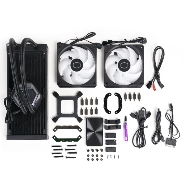 Купити Система водяного охолодження Cooler Master MasterLiquid 240 Atmos (MLX-D24M-A25PZ-R1) - фото 7