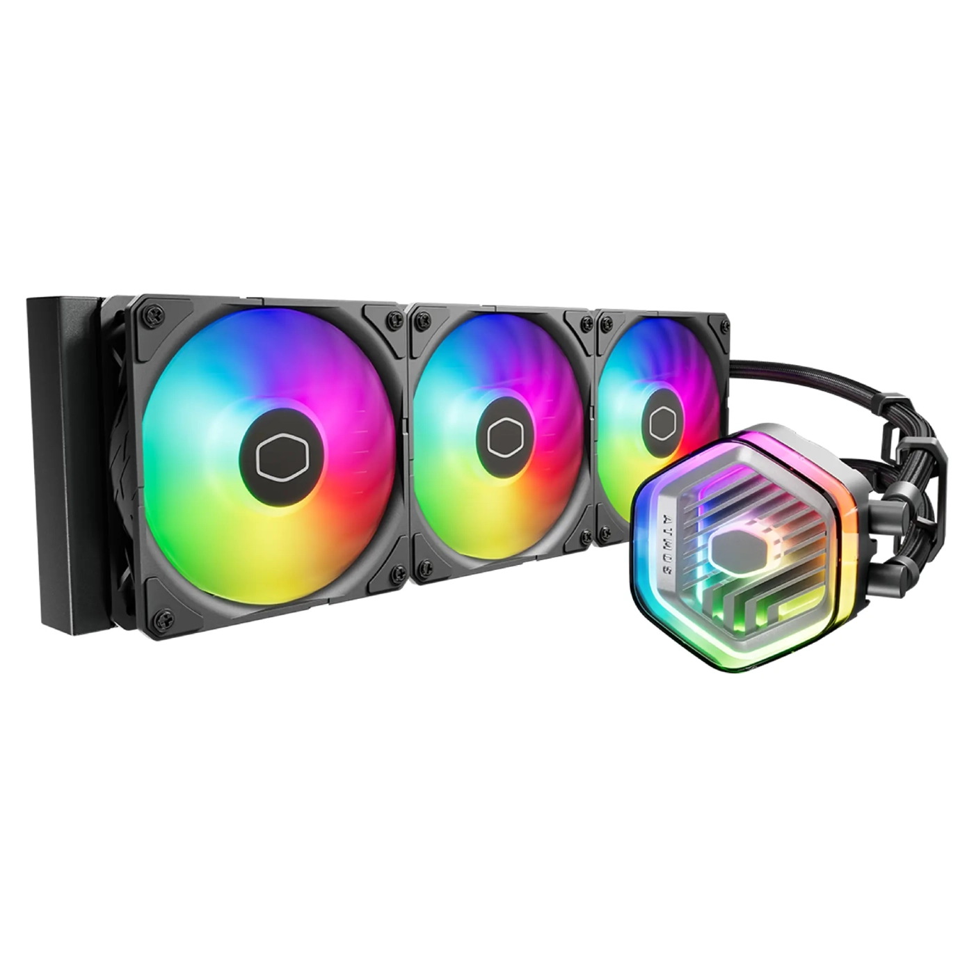 Купити Система водяного охолодження Cooler Master MasterLiquid 360 Atmos (MLX-D36M-A25PZ-R1) - фото 1