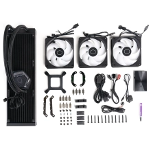Купити Система водяного охолодження Cooler Master MasterLiquid 360 Atmos (MLX-D36M-A25PZ-R1) - фото 7