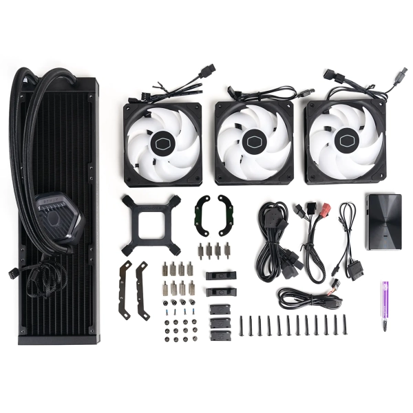 Купити Система водяного охолодження Cooler Master MasterLiquid 360 Atmos (MLX-D36M-A25PZ-R1) - фото 7