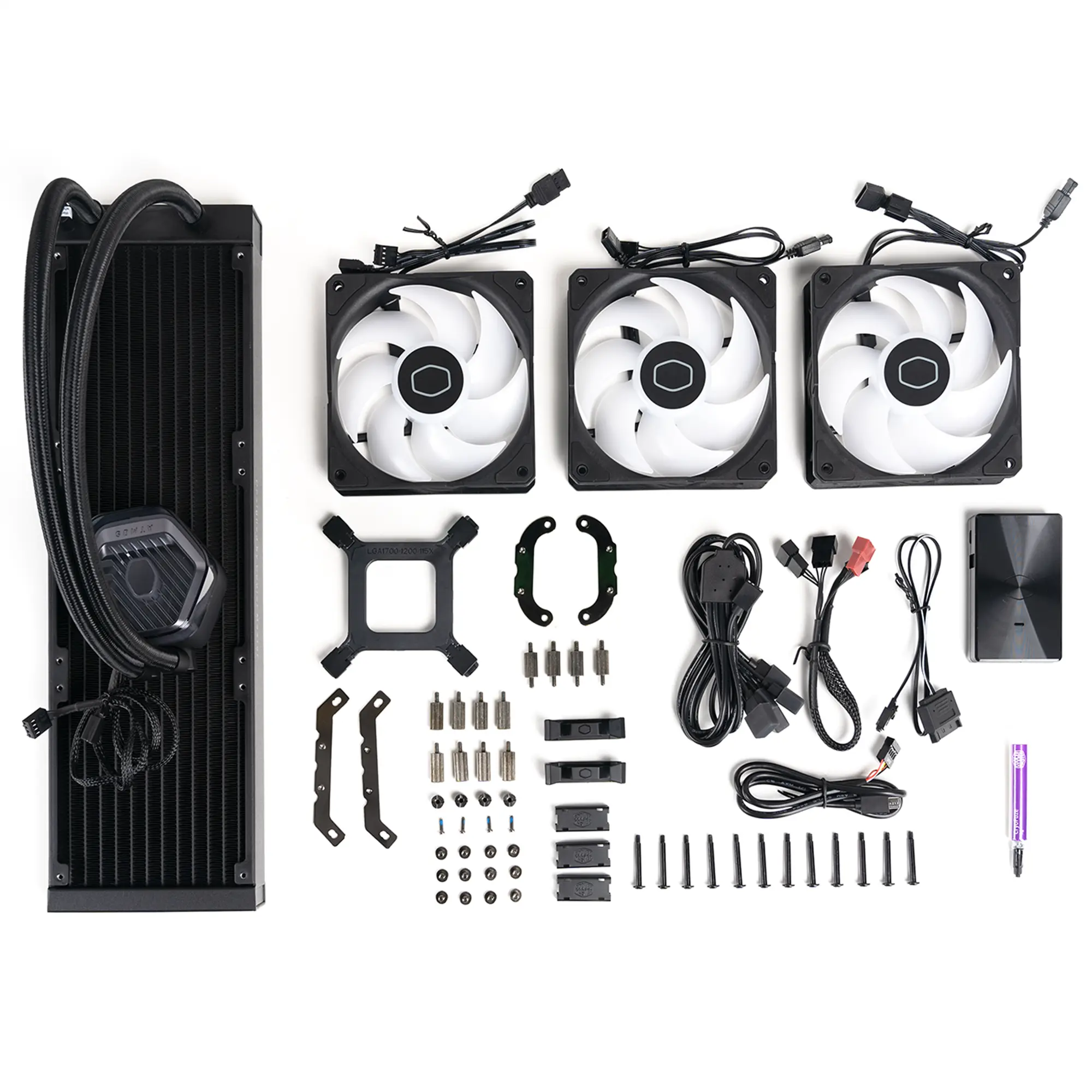 Купити Система водяного охолодження Cooler Master MasterLiquid 360 Atmos (MLX-D36M-A25PZ-R1) - фото 7