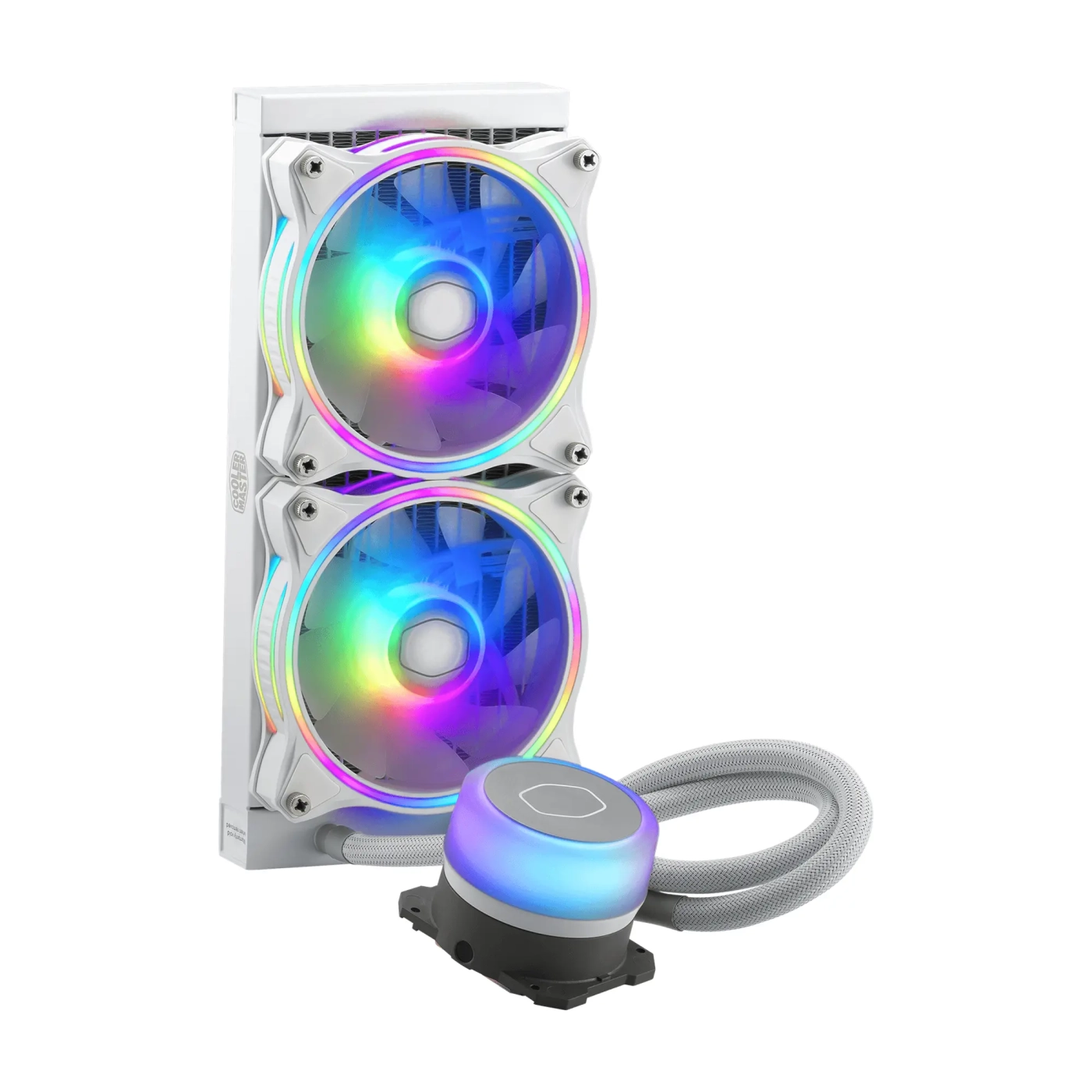 Купить Система водяного охлаждения Cooler Master MasterLiquid ML240 Illusion White Edition (MLX-D24M-A18PW-R1) - фото 4