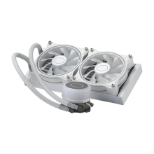 Купить Система водяного охлаждения Cooler Master MasterLiquid ML240 Illusion White Edition (MLX-D24M-A18PW-R1) - фото 6