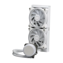 Купить Система водяного охлаждения Cooler Master MasterLiquid ML240 Illusion White Edition (MLX-D24M-A18PW-R1) - фото 7