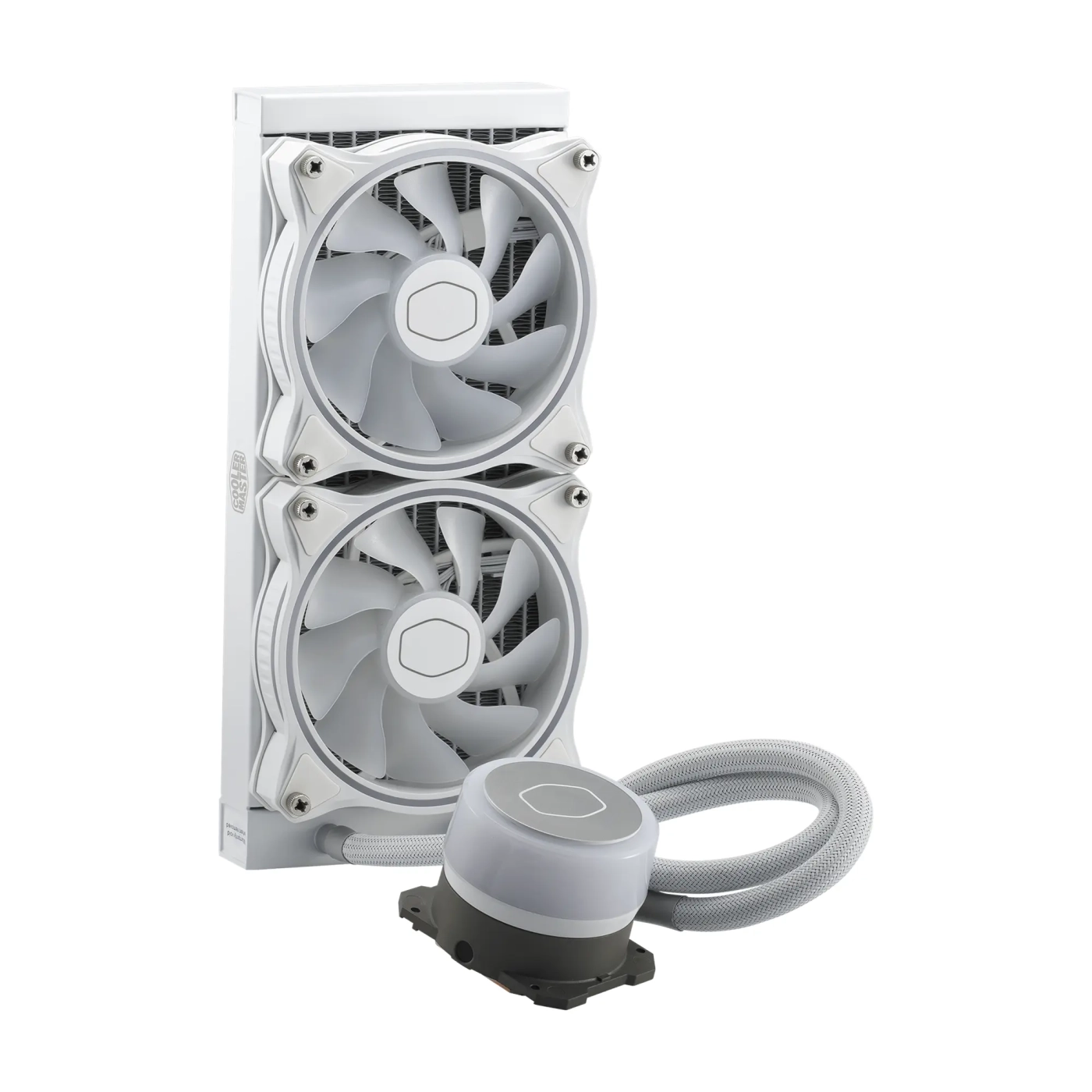 Купить Система водяного охлаждения Cooler Master MasterLiquid ML240 Illusion White Edition (MLX-D24M-A18PW-R1) - фото 8