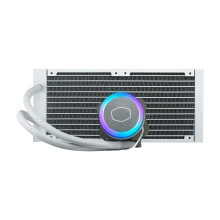 Купить Система водяного охлаждения Cooler Master MasterLiquid ML240 Illusion White Edition (MLX-D24M-A18PW-R1) - фото 9