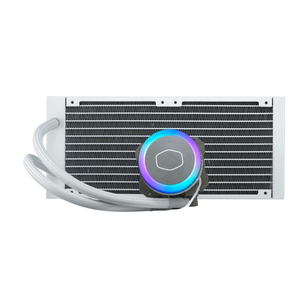 Купить Система водяного охлаждения Cooler Master MasterLiquid ML240 Illusion White Edition (MLX-D24M-A18PW-R1) - фото 9