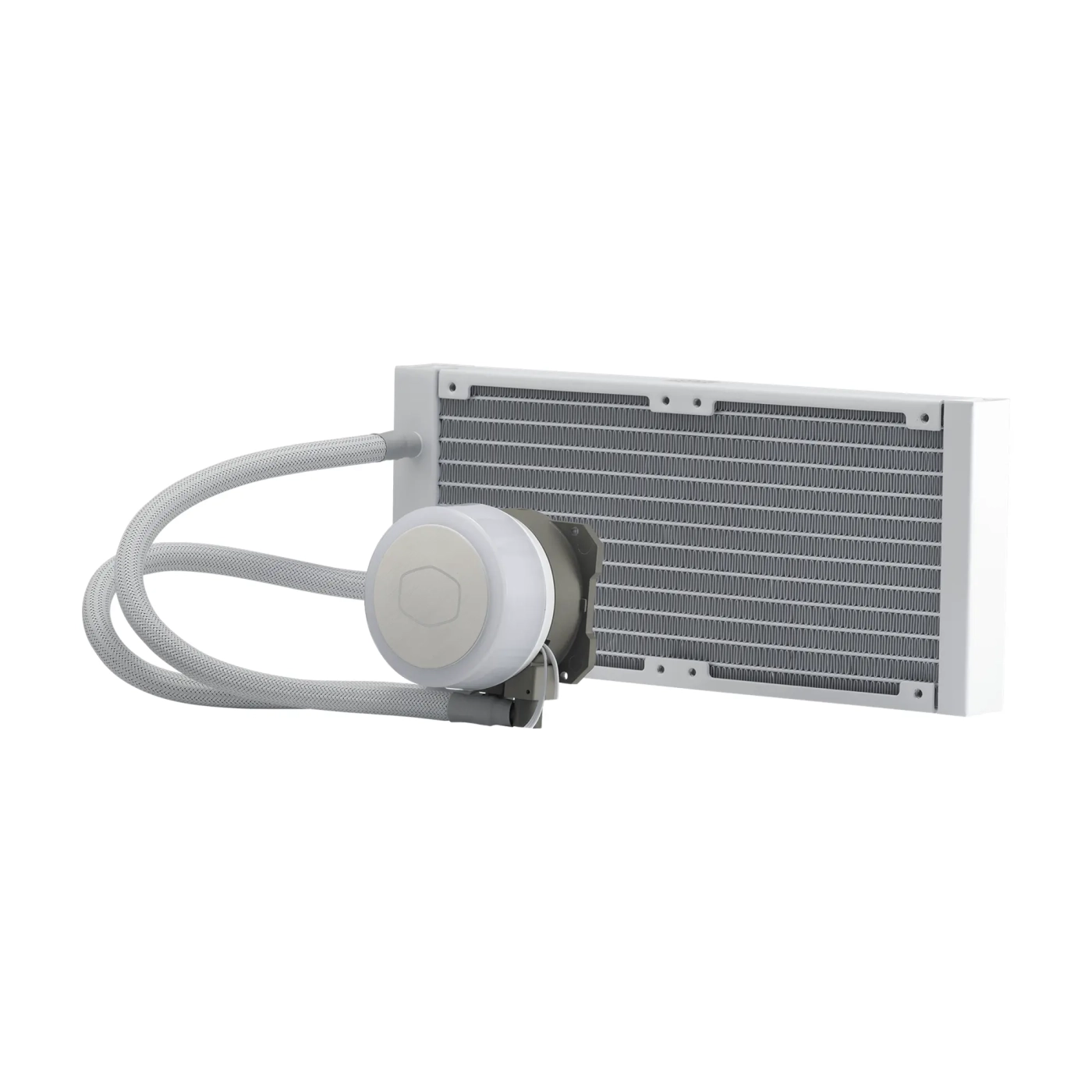 Купить Система водяного охлаждения Cooler Master MasterLiquid ML240 Illusion White Edition (MLX-D24M-A18PW-R1) - фото 10