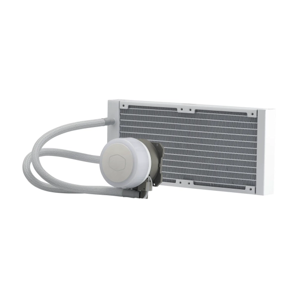 Купить Система водяного охлаждения Cooler Master MasterLiquid ML240 Illusion White Edition (MLX-D24M-A18PW-R1) - фото 10