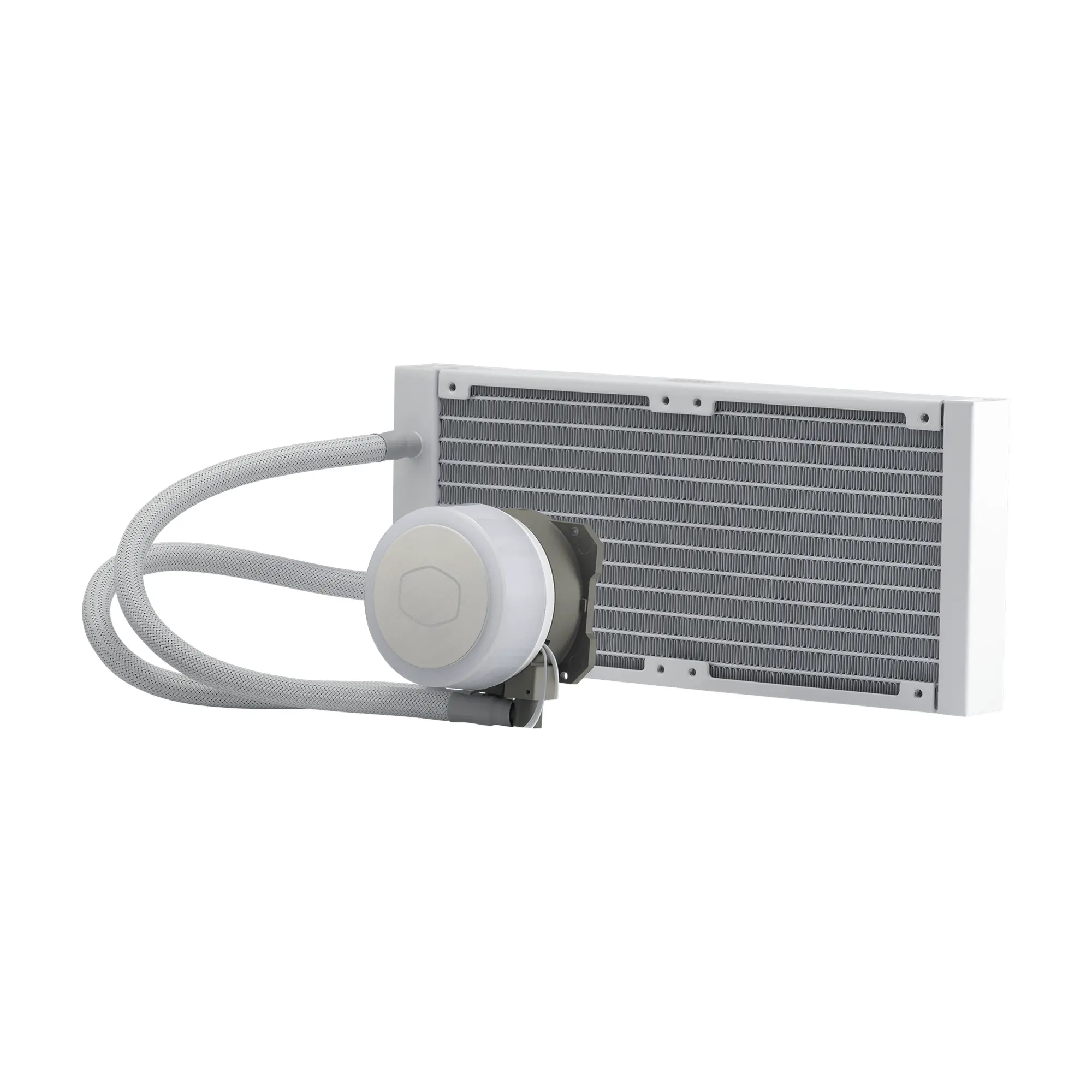Купить Система водяного охлаждения Cooler Master MasterLiquid ML240 Illusion White Edition (MLX-D24M-A18PW-R1) - фото 10