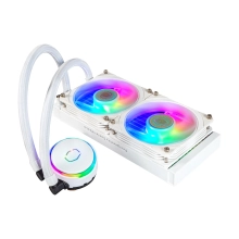 Купити Система водяного охолодження Cooler Master MasterLiquid PL240 FLUX White Edition (MLY-D24M-A23PZ-RW) - фото 3