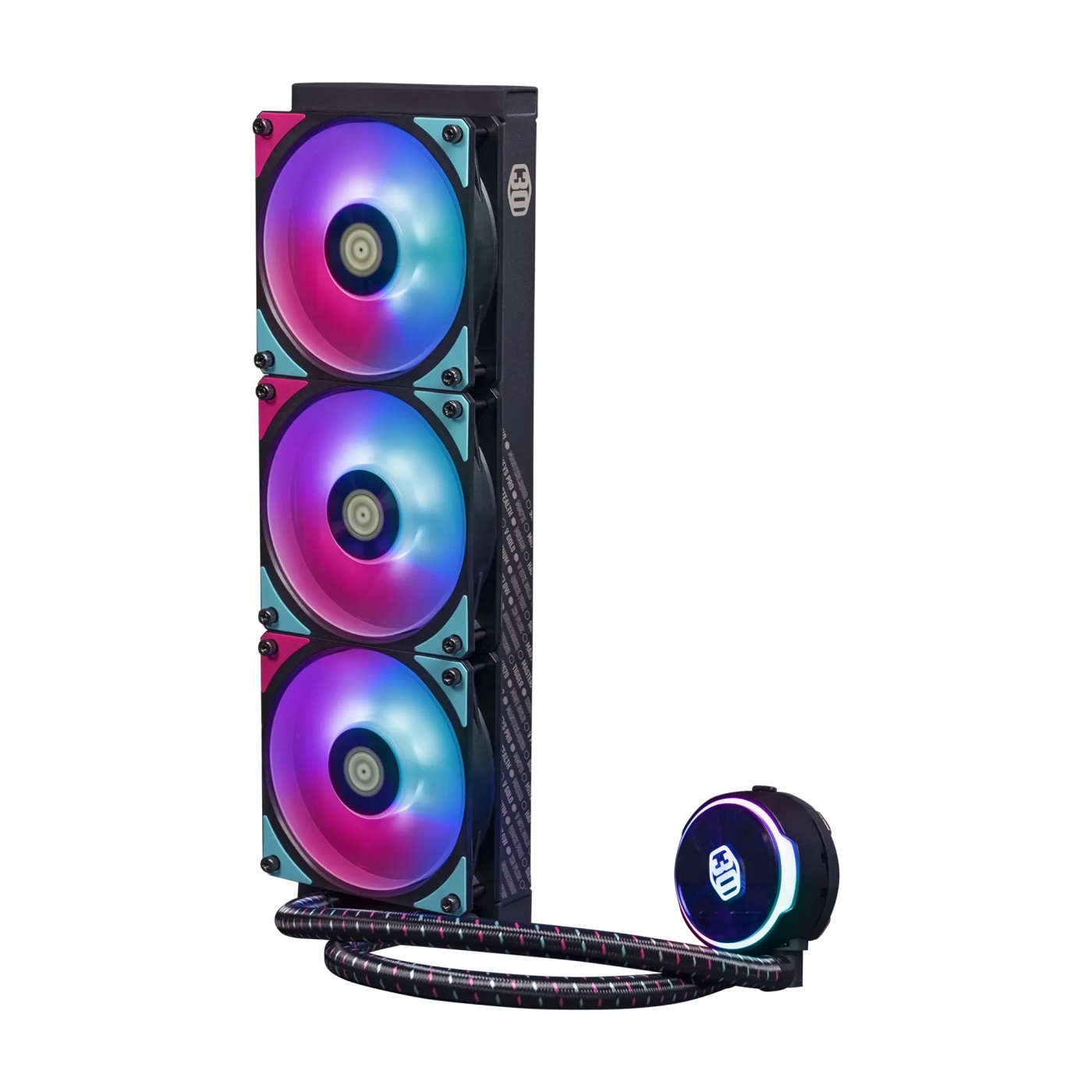 Купити Система водяного охолодження Cooler Master MasterLiquid PL360 FLUX 30th Anniversary Edition (MLY-D36M-A23PZ-30) - фото 2