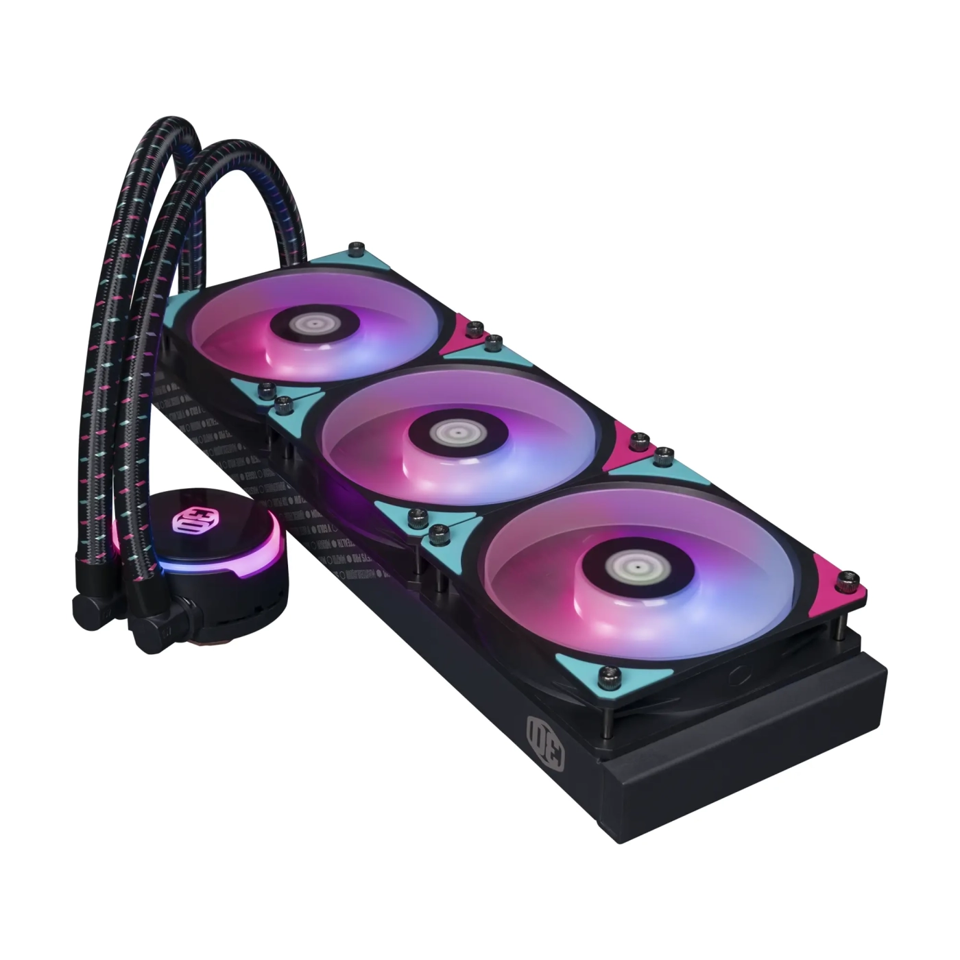 Купити Система водяного охолодження Cooler Master MasterLiquid PL360 FLUX 30th Anniversary Edition (MLY-D36M-A23PZ-30) - фото 4