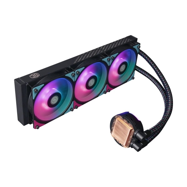 Купити Система водяного охолодження Cooler Master MasterLiquid PL360 FLUX 30th Anniversary Edition (MLY-D36M-A23PZ-30) - фото 5