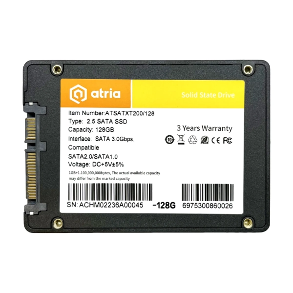 Купить SSD диск ATRIA XT200 128GB 2.5" (ATSATXT200/128) - фото 2