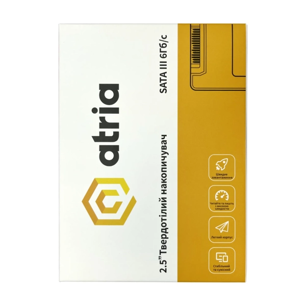 Купить SSD диск ATRIA XT200 128GB 2.5" (ATSATXT200/128) - фото 3