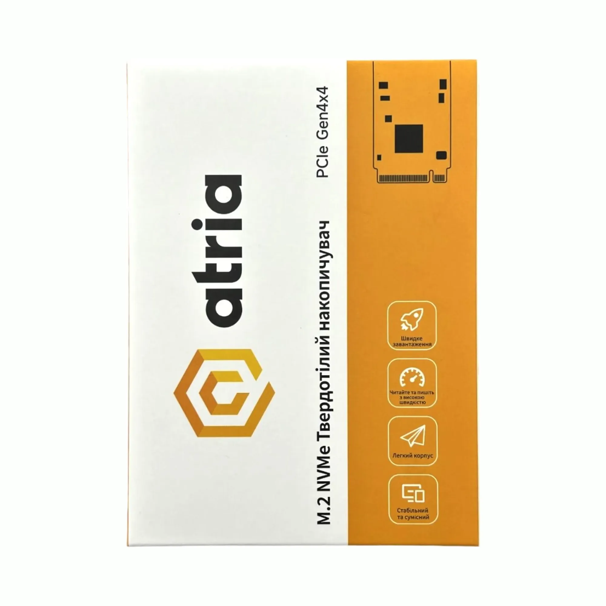 Купить SSD диск ATRIA N7S 2TB M.2 NVMe (ATNVMN7S/2048) - фото 2