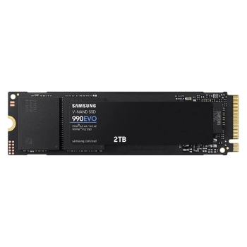 Купить SSD диск Samsung 990 EVO 2TB M.2 NVMe TLC PCIe 5.0 (MZ-V9E2T0BW) - фото 1