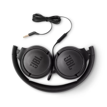 Купить Наушники JBL T500 Black (JBLT500BLK) - фото 5