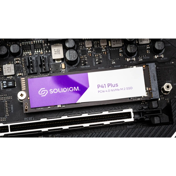 Купить SSD диск Solidigm P41 Plus 1TB M.2 (SSDPFKNU010TZX1) - фото 3