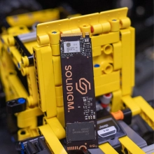 Купить SSD диск Solidigm P41 Plus 1TB M.2 (SSDPFKNU010TZX1) - фото 6