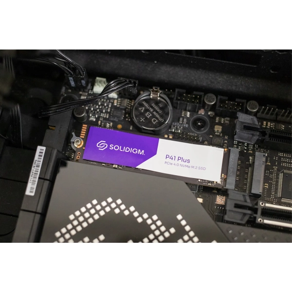 Купить SSD диск Solidigm P41 Plus 2TB M.2 (SSDPFKNU020TZX1) - фото 5