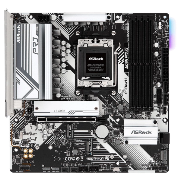 Купить Материнская плата ASRock A620M PRO RS - фото 2