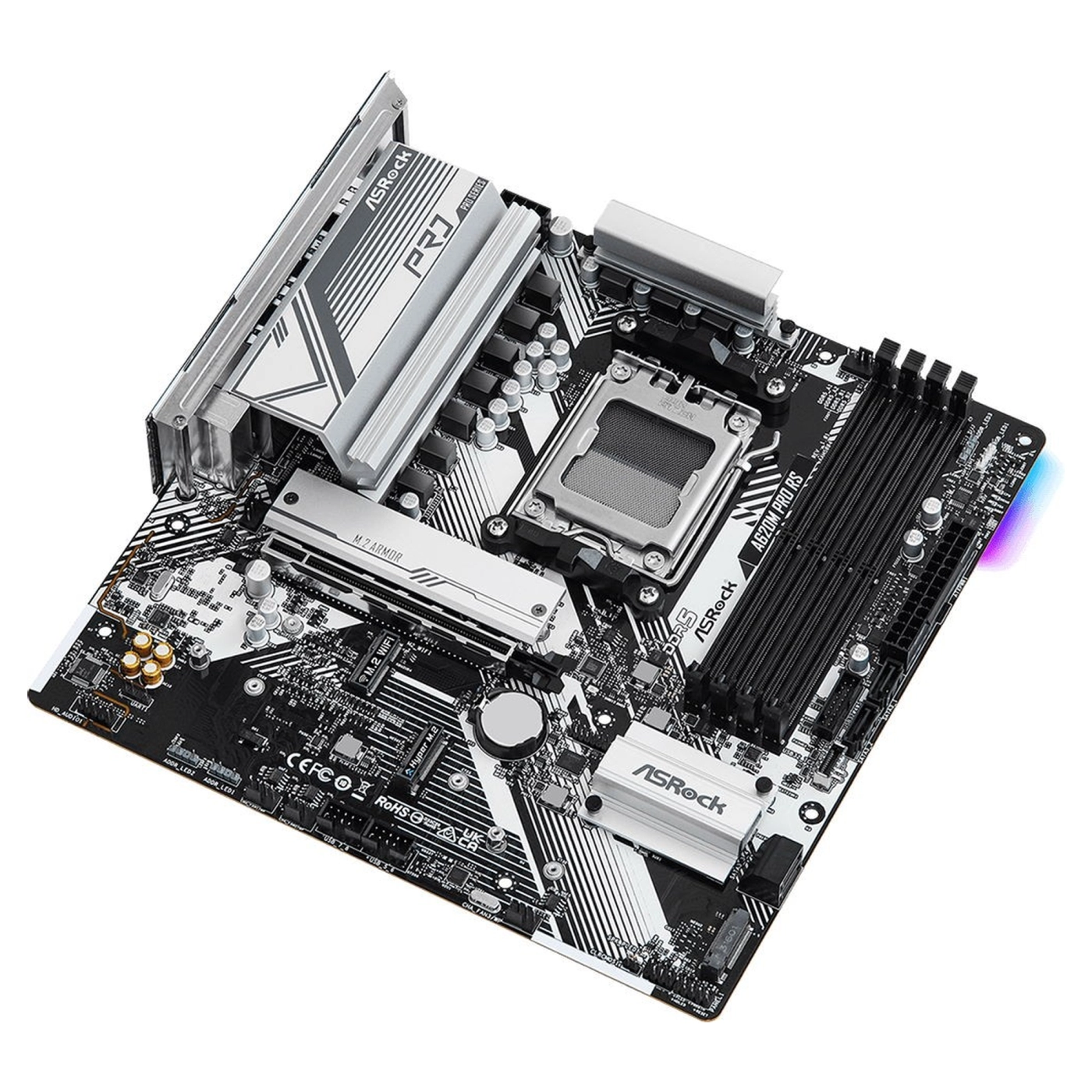Купить Материнская плата ASRock A620M PRO RS - фото 4