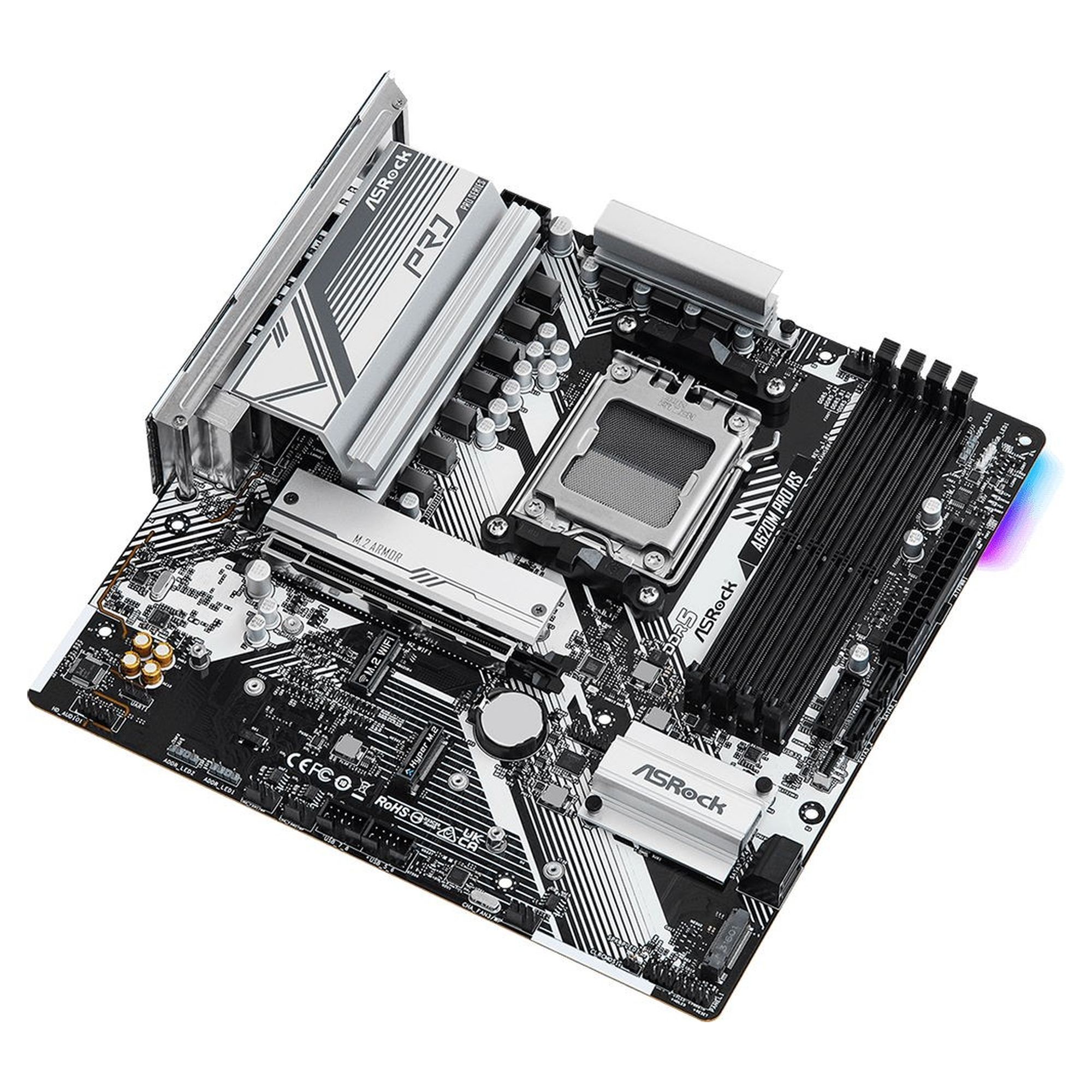 Купить Материнская плата ASRock A620M PRO RS - фото 4