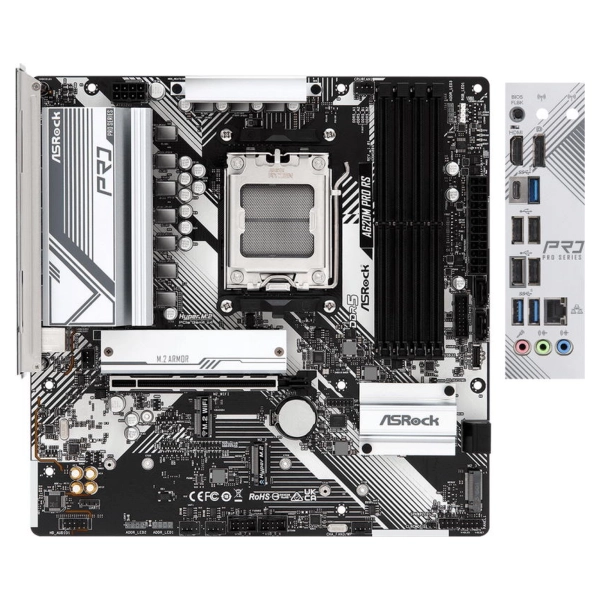 Купить Материнская плата ASRock A620M PRO RS - фото 5