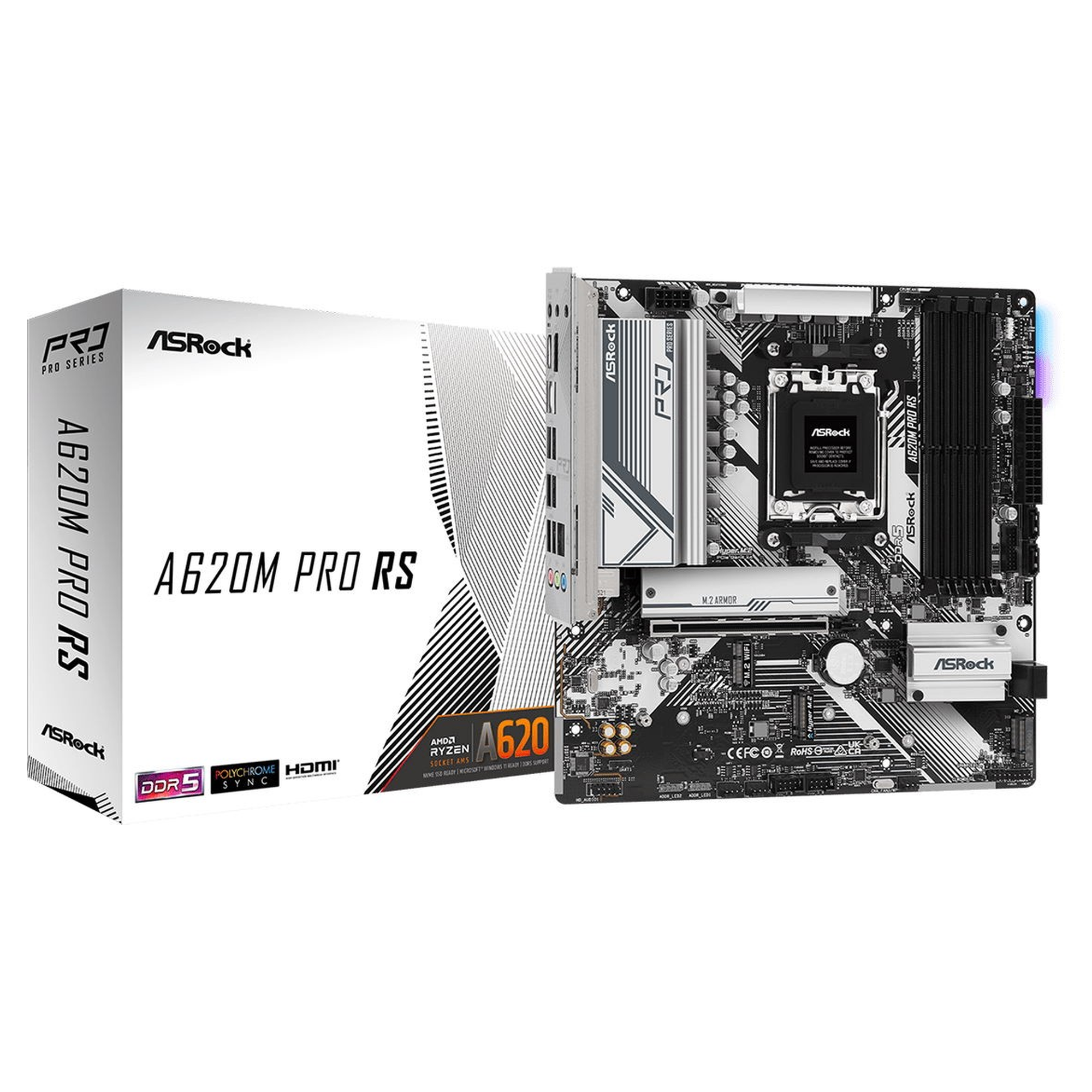 Купить Материнская плата ASRock A620M PRO RS - фото 7
