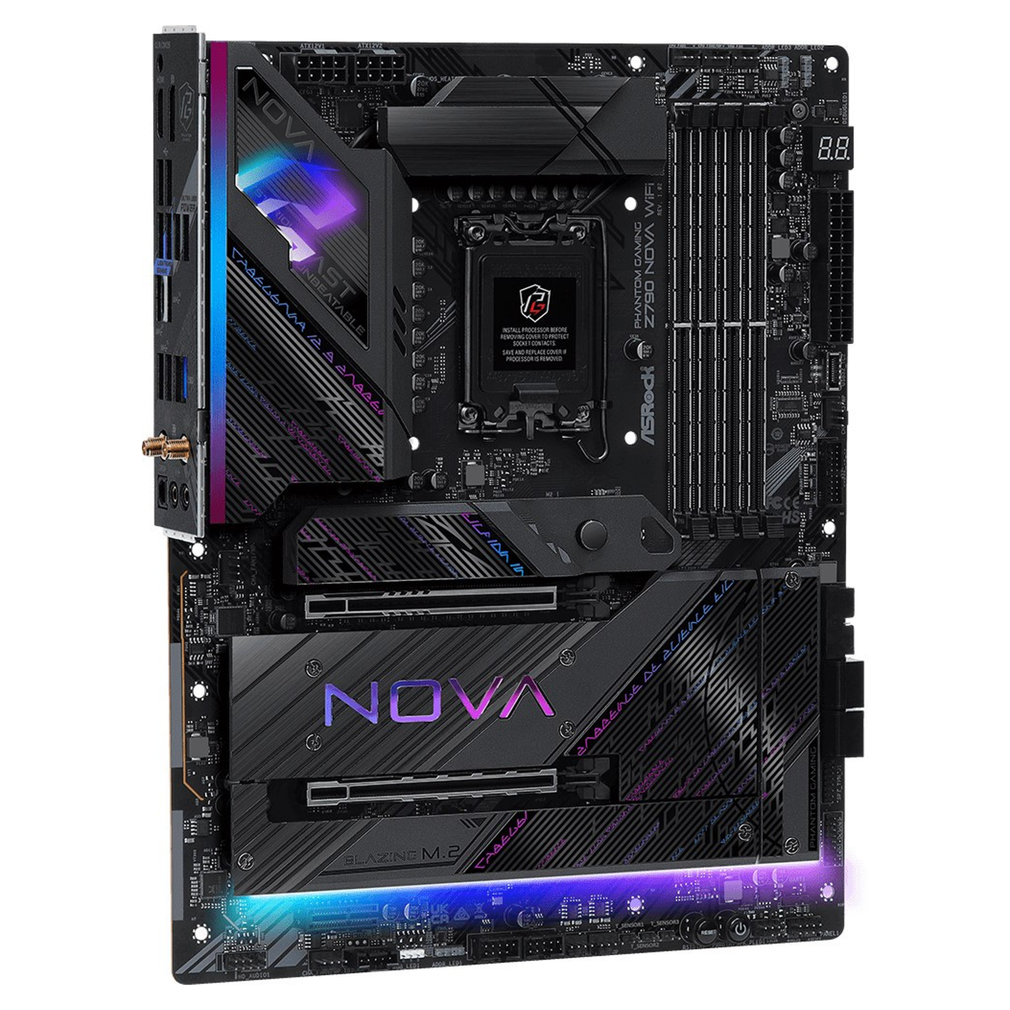 Купить Материнская плата ASRock Z790 NOVA WIFI - фото 1