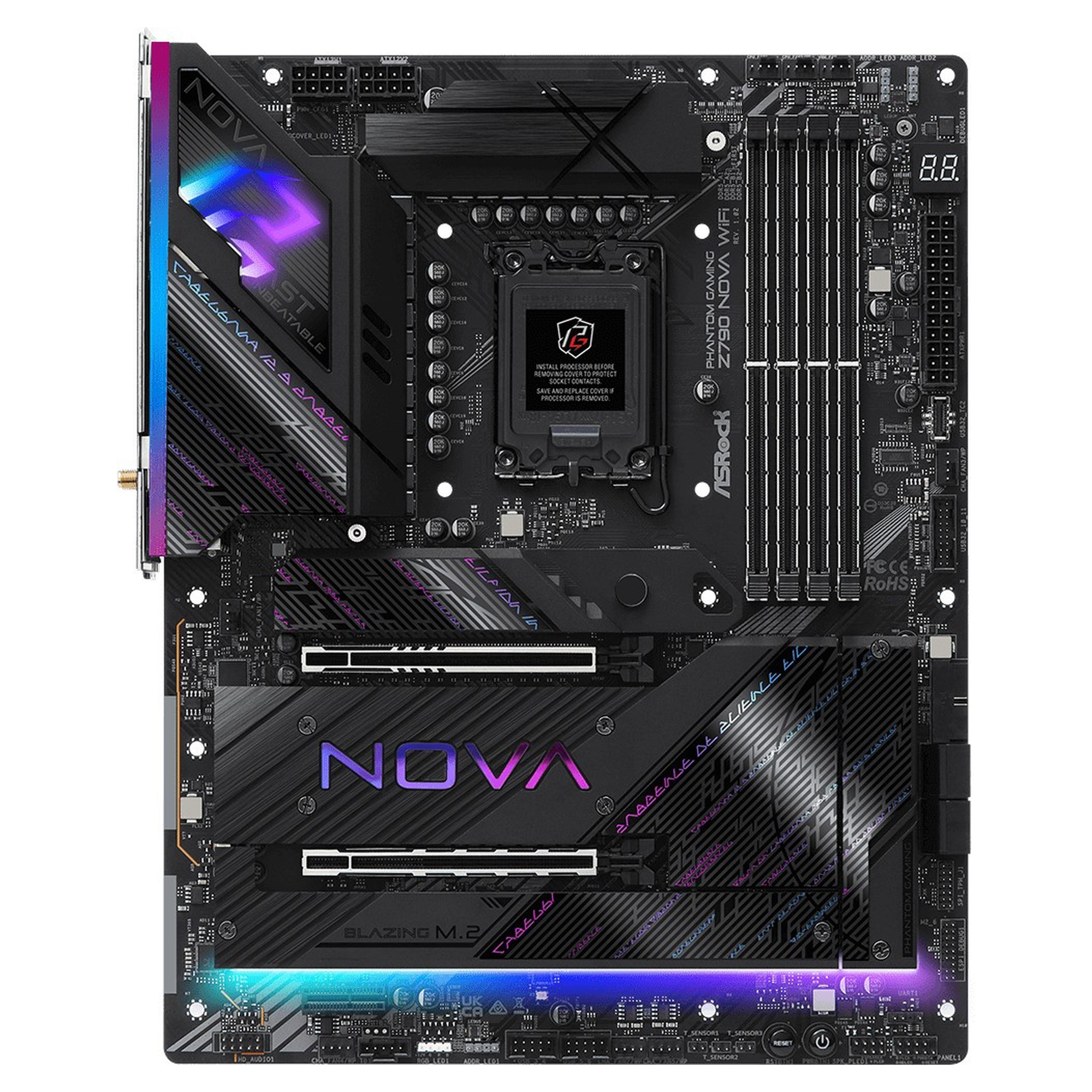 Купить Материнская плата ASRock Z790 NOVA WIFI - фото 2