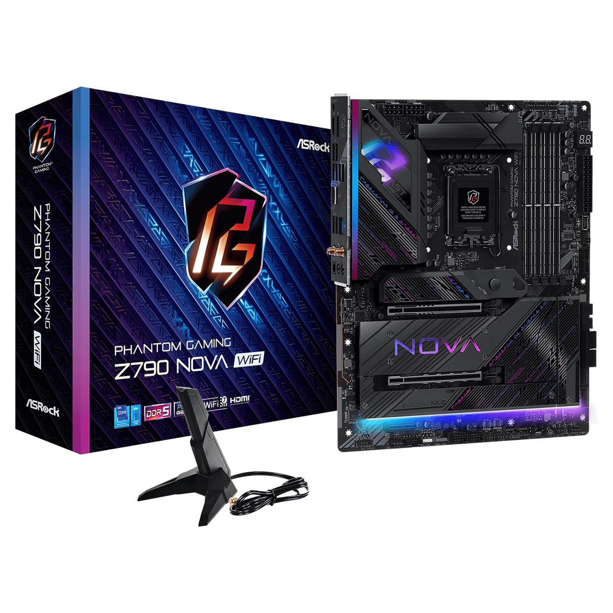 Купить Материнская плата ASRock Z790 NOVA WIFI - фото 5