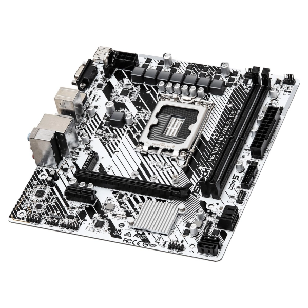 Купить Материнская плата ASRock H610M-HDV/M.2+ D5 - фото 2